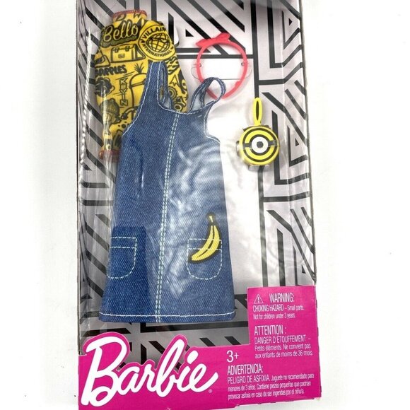 New!! MINIONS Barbie Fashion Pack (Lot of 4) - Picture 4 of 6